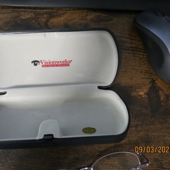 Modern Eyewear Pink Frames with Like New Case - Picture 6 of 7